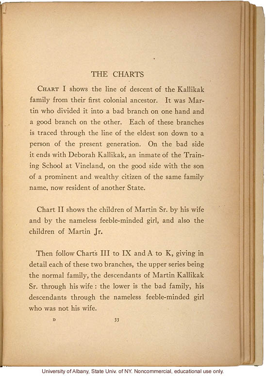 The Kallikak Family: A Study in the Heredity of Feeble-Mindedness, by Henry Herbert Goddard, selected pages (11)