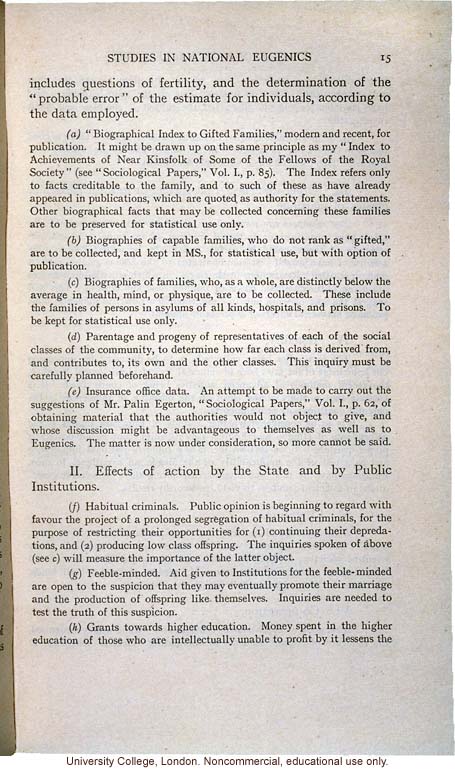 essays in eugenics francis galton essays in eugenics francis galton