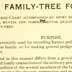 "Family-tree folder: Dressmakers"