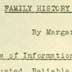 "Family History of Louise Homer: Inheritance of musical talent" pedigree, family history, and newspaper photograph (1)