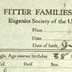 "Large family" winner, Fitter Families Contest, Eastern States Exposition, Springfield, MA (1925): Fitter families Examination (1)