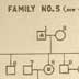 Congenital cataract pedigree