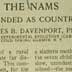 "The Nams: feeble-minded as country dwellers," by Charles Davenport