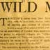 "Wild men within commuting distance," by William Dobbin, New York Tribune (1)