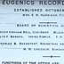 Eugenics Record Office, board of scientific directors and functions