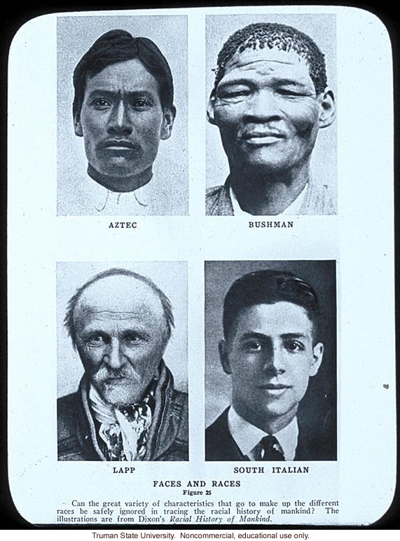 Plain Face Races