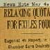 "Relaxing quotas for exiles fought" and "Science and immgration," New York Times, May 4 and August 12, 1934 (Laughlin against exemptions for Jews)