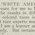 Book reviews of White America by Ernest S. Cox (1)