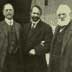 Irving Fisher, T.H. Morgan, and Alexander Graham Bell at Eugenics Record Office Board Meeting, April 10, 1915, Eugenical News (vol. 14:8)