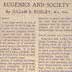 "Eugenics and Society" (The Galton Lecture given to the Eugenics Society), by Julian S. Huxley, Eugenics Review (vol 28:1)