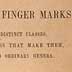"The Patterns in Thumb and Finger Marks," by Francis Galton, Phil. Trans. Royal Society (vol. 182), selected pages