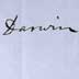 Emma Darwin letter to Emma ?, enclosing two signatures of Charles Darwin (1)