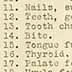 Shortwood College anthropometric case: photos, measurements, fingerprints, hair; by Morris Steggerda for Race Crossing in Jamaica (2)