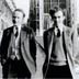 Francis Crick and James Watson in Cambridge.