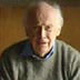 Announcing the discovery of the DNA structure, James Watson