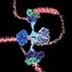 DNA replication, 3D animation with sound effects only