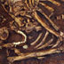 Neandertal burial remains