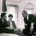 Marshall Nirenberg and President Lyndon Johnson