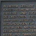 Kaiser Wilhelm Institute plaque