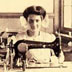 Deborah Kallikak sewing