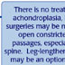 What is Achondroplasia?