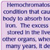 What is hemochromatosis?