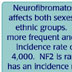 What is neurofibromatosis 2?