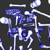 Count the Romanov skeletons, interactive 2D animation