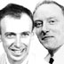 James Watson and Francis Crick, 1953