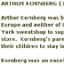 Arthur Kornberg  