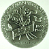 Gallery 4: Gregor Mendel centennial medal, back
